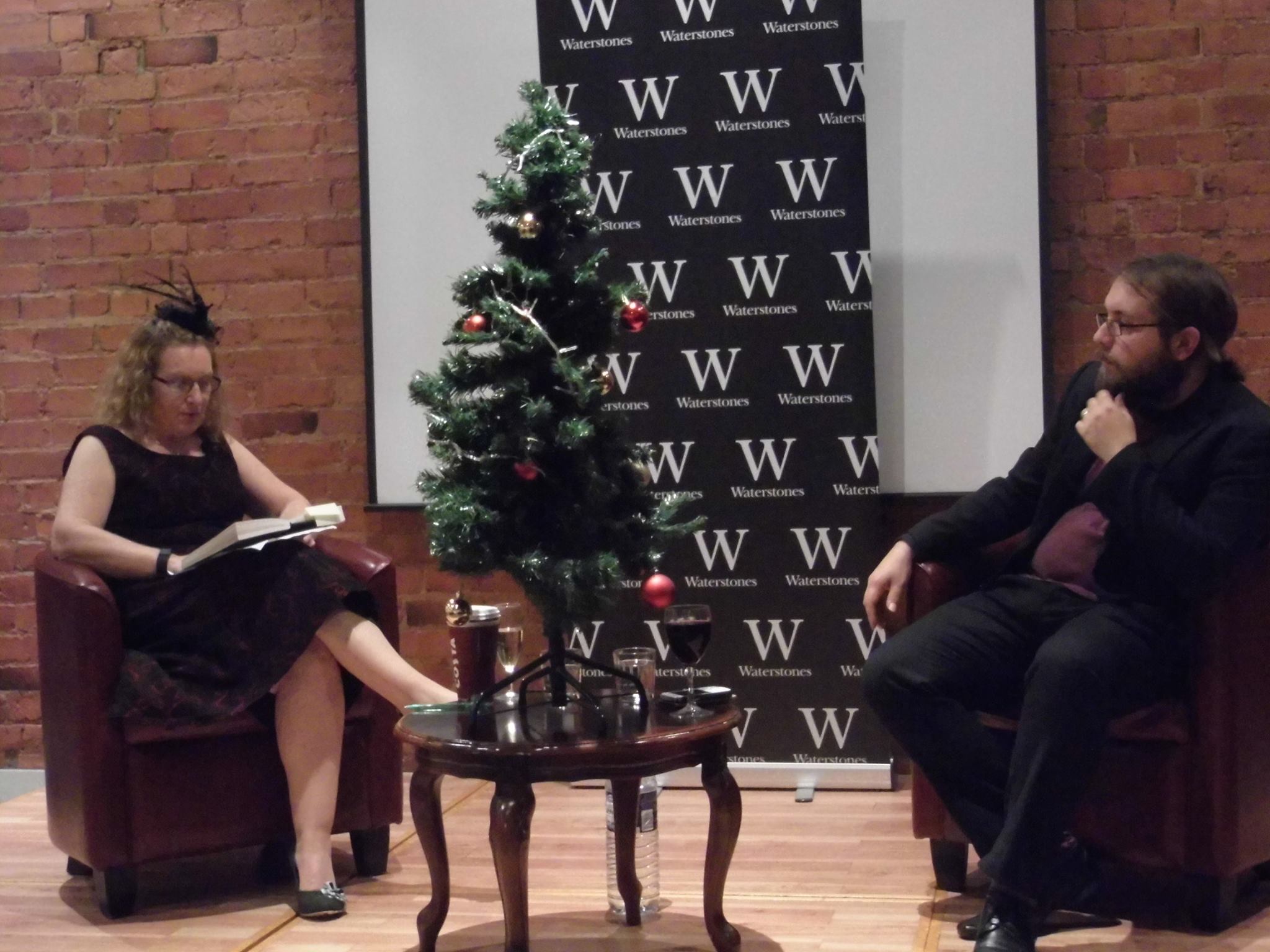 image shows: Launch of The Christmas Promise - interview