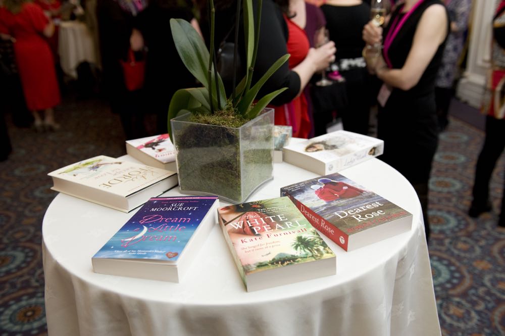 image shows: Dream a Little Dream amongst other shortlisted books at the RoNAs