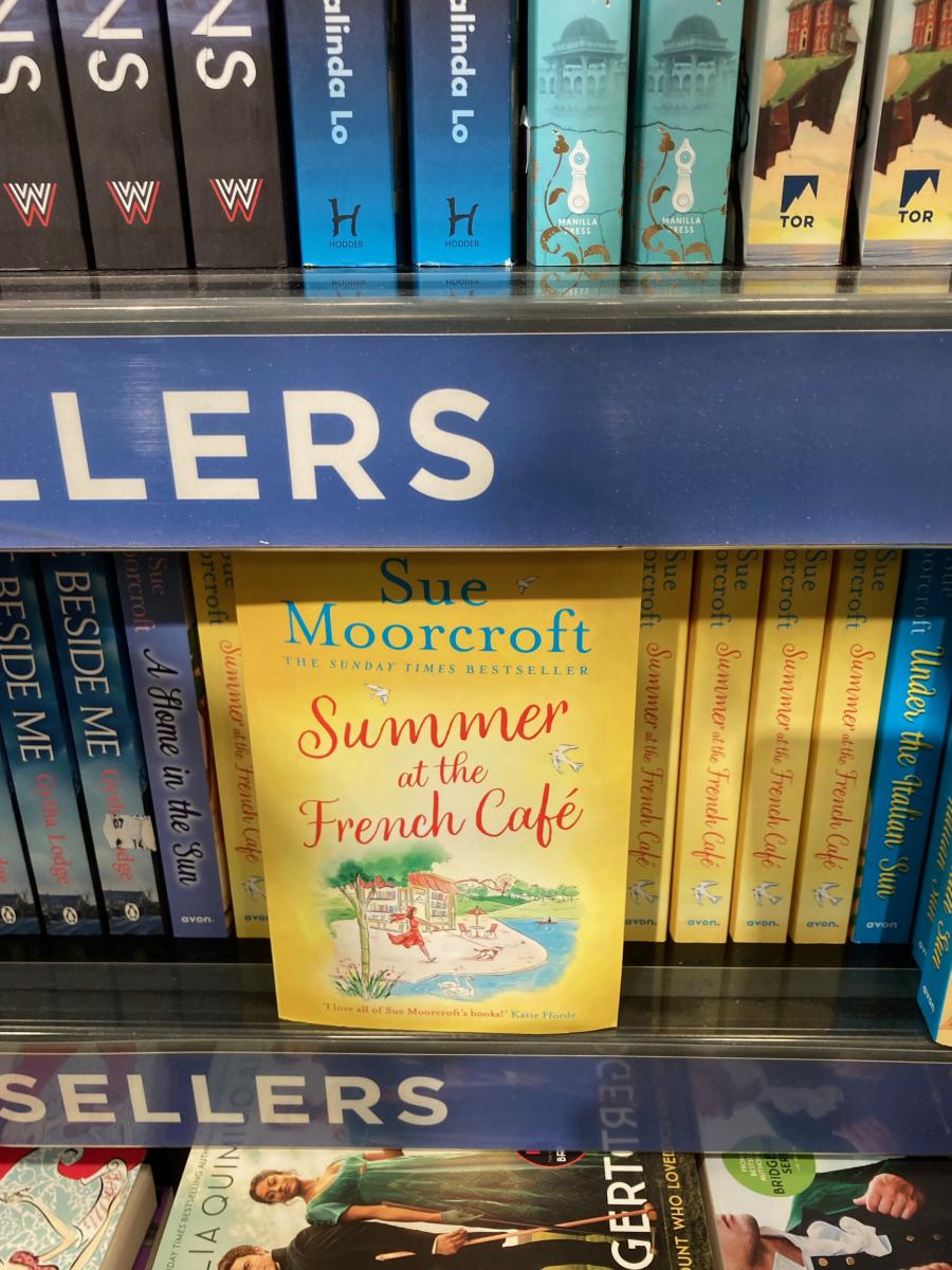 image of Summer at the French Café - bestseller