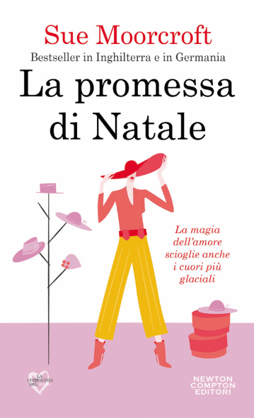 image shows: Italian language version of The Christmas Promise - pocket edition