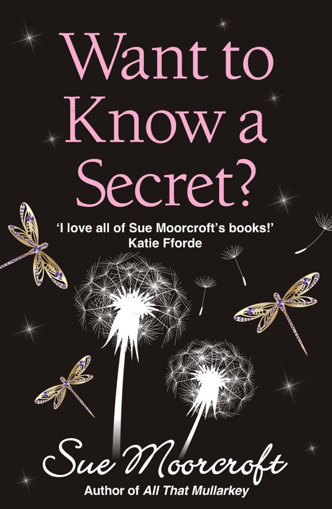 image shows: Want to Know a Secret?