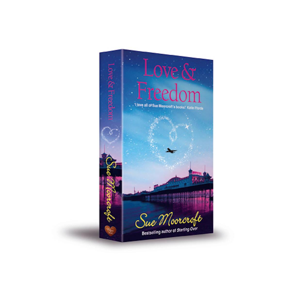 image shows: Love & Freedom