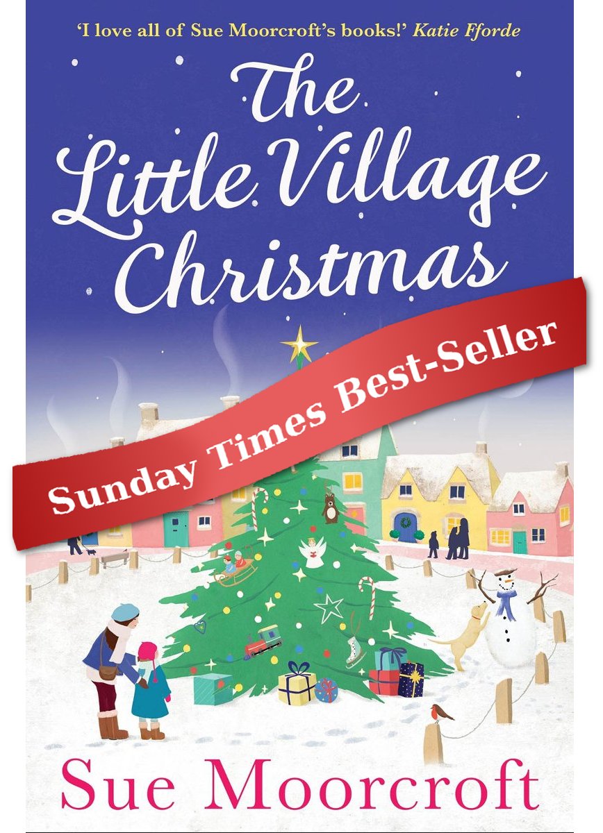 image shows: The Little Village Christmas Cover