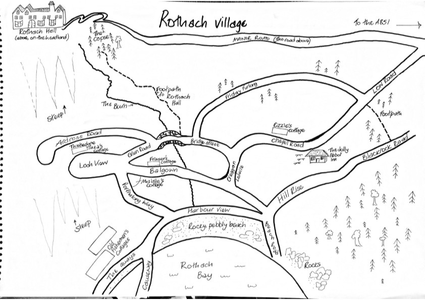 Map of Rothach Village